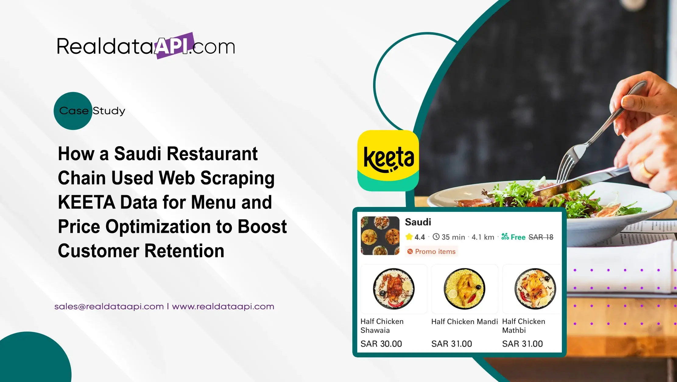 How a Saudi Restaurant Chain Used Web Scraping KEETA Data for Menu and Price Optimization to Boost Customer Retention